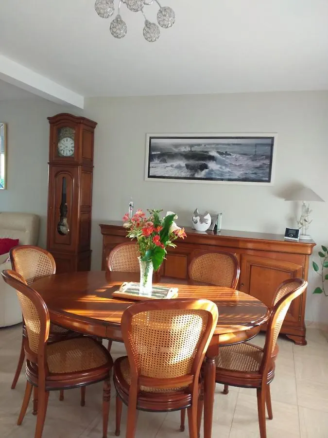 19,Avenue John Kennedy Bed & Breakfast Breteil